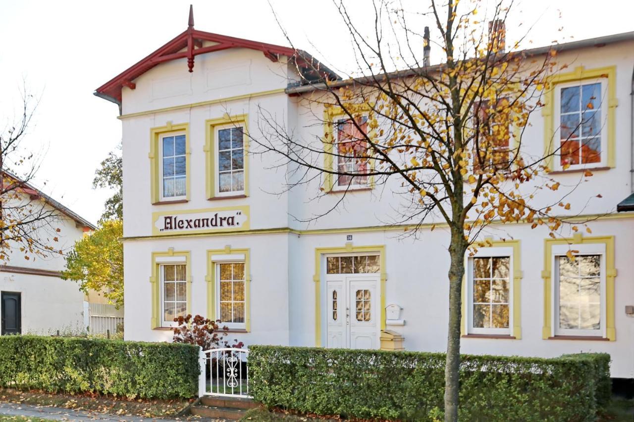 Haus Alexandra Wohnung 01 Ostseebad Kühlungsborn 外观 照片